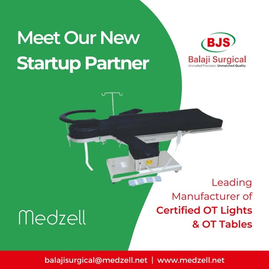 Our Journey at Balaji Surgical: Redefining OT Equipment Since 2008