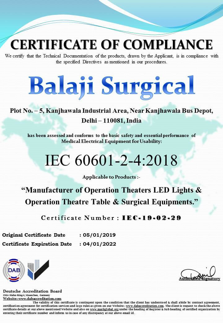 Quality at Balaji Surgical: Where Excellence Meets Precision