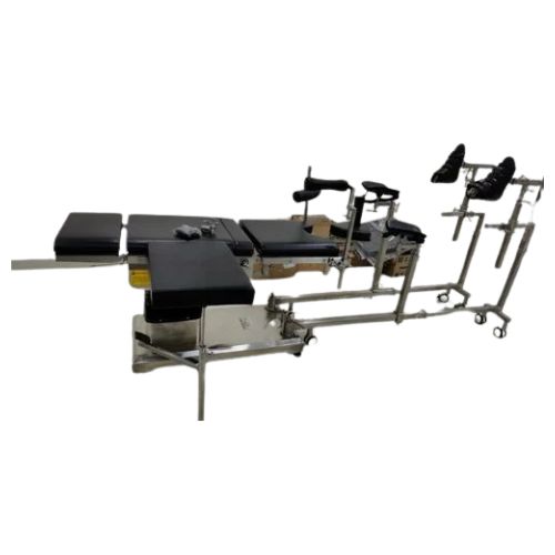 BJS 003 C ARM COMPATIBLE HYDRAULIC OT TABLE WITH ORTHOPEDIC ATTAHMENT Manufacturers in New Delhi