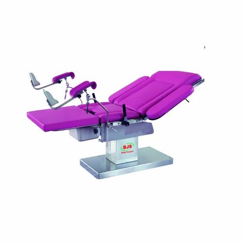 BJS 008 GYNECOLOGICAL OBSTETRIC 4 FUNCTION ELECTRIC OT TABLE Manufacturers in New Delhi