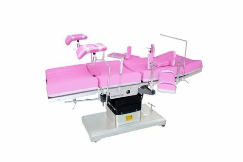 BJS 011 GYNECOLOGICAL OBSTECTRIC MANUAL OT TABLE Manufacturers in New Delhi