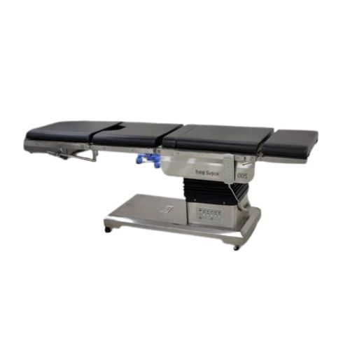 BJS 005 C ARM COMPATIBLE 5 FUNCTION ELECTRIC TOP SLIDE OT TABLE Manufacturers in New Delhi